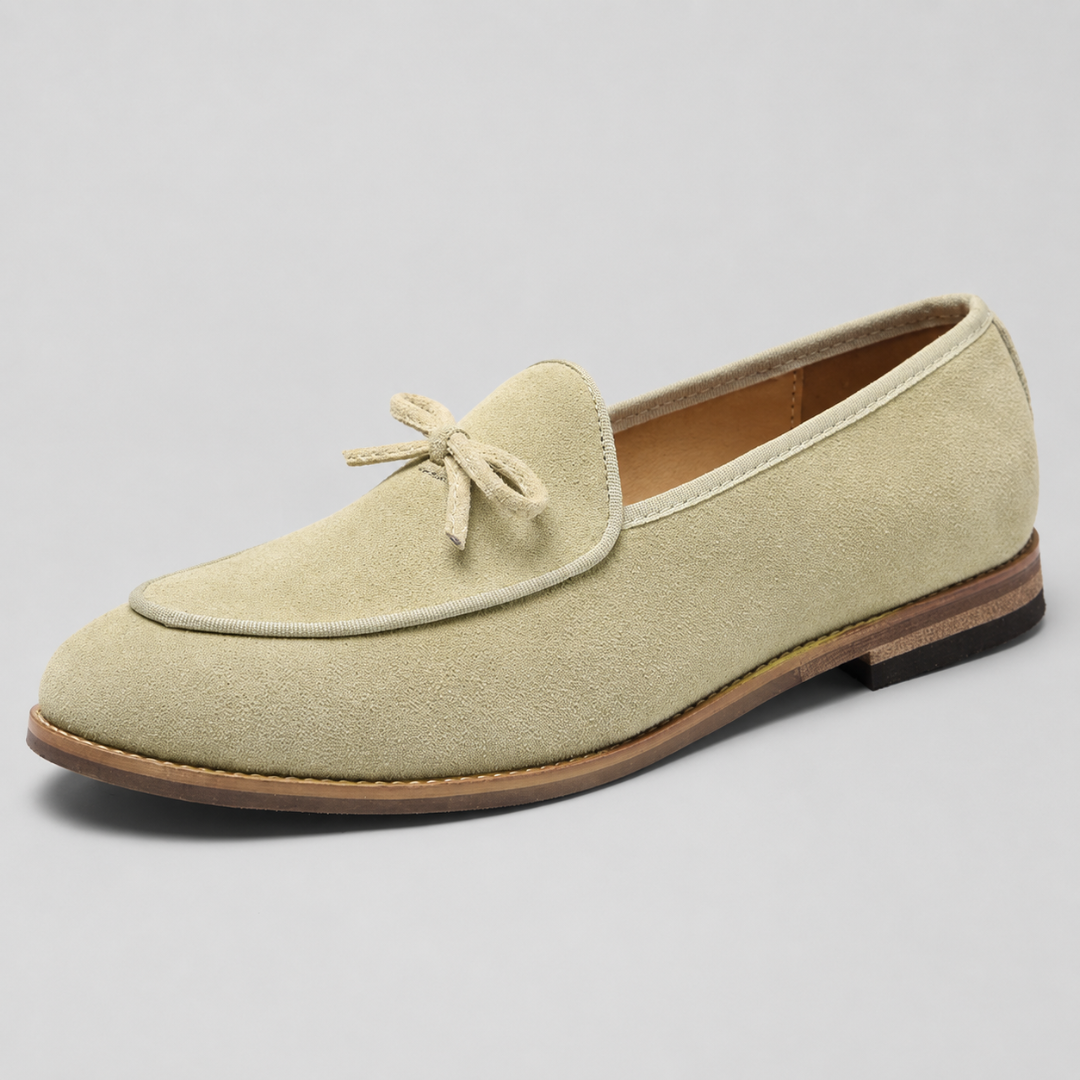 Mocassins Casuais de Camurça