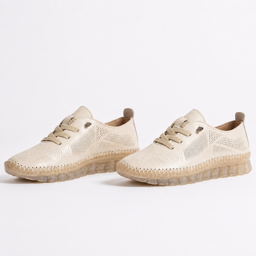 Sapatos Ortopédicos Casual de Pele