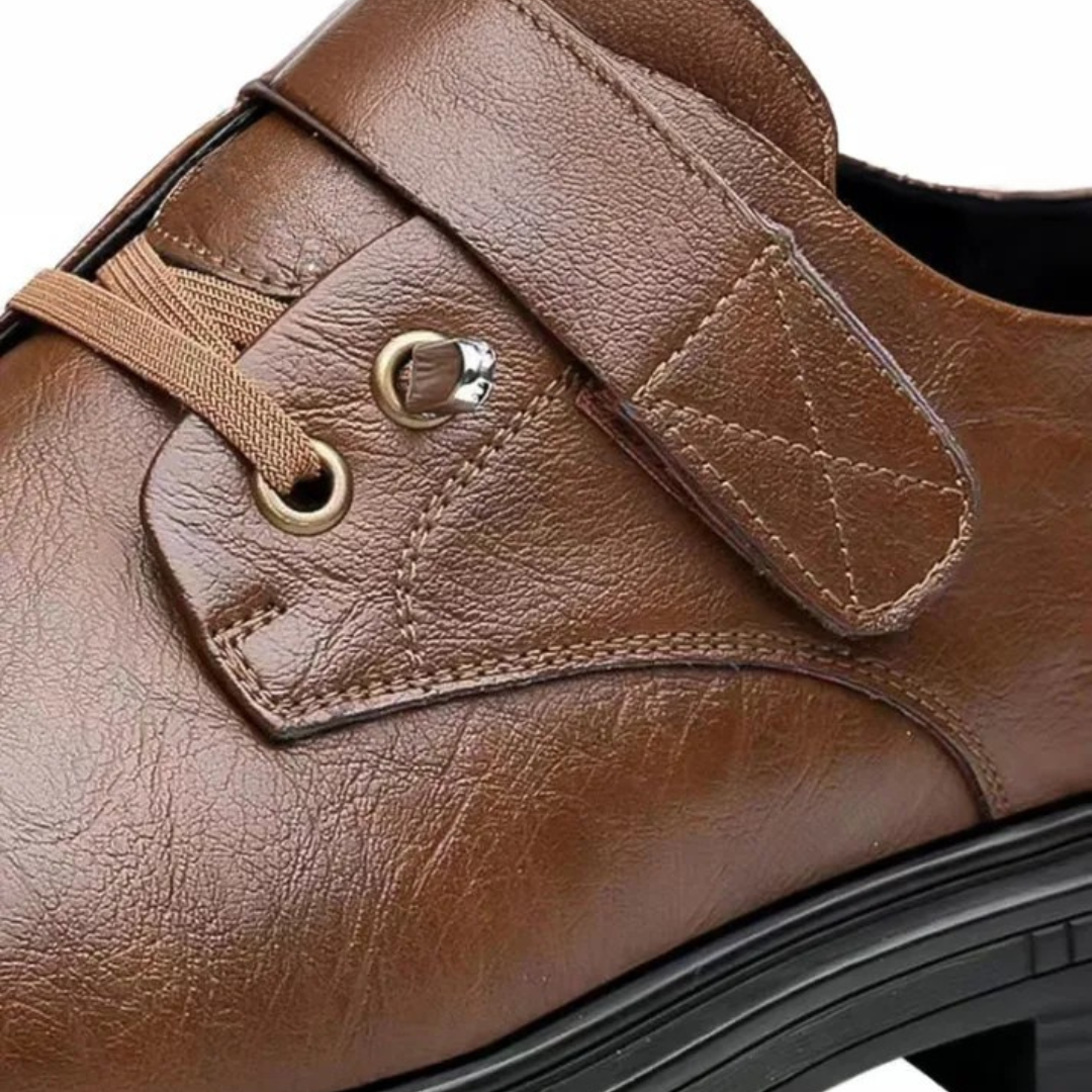 Sapatos Casuais em Pele Genuína