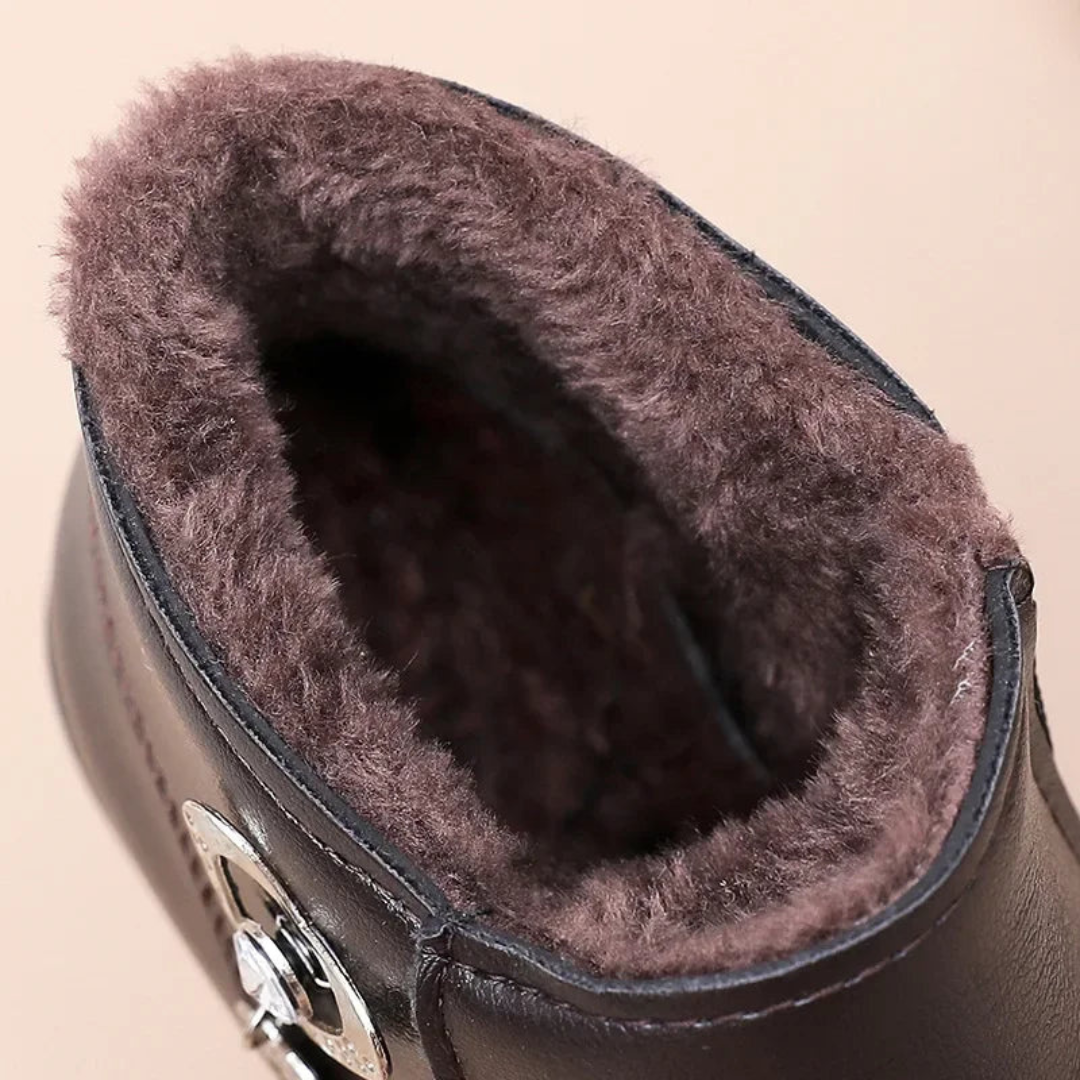 Botas ortopédicos com forro térmico para Mulher
