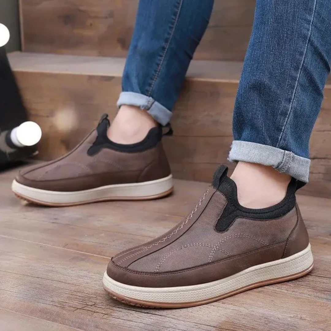 Sapatos Impermeáveis com Forro Polar