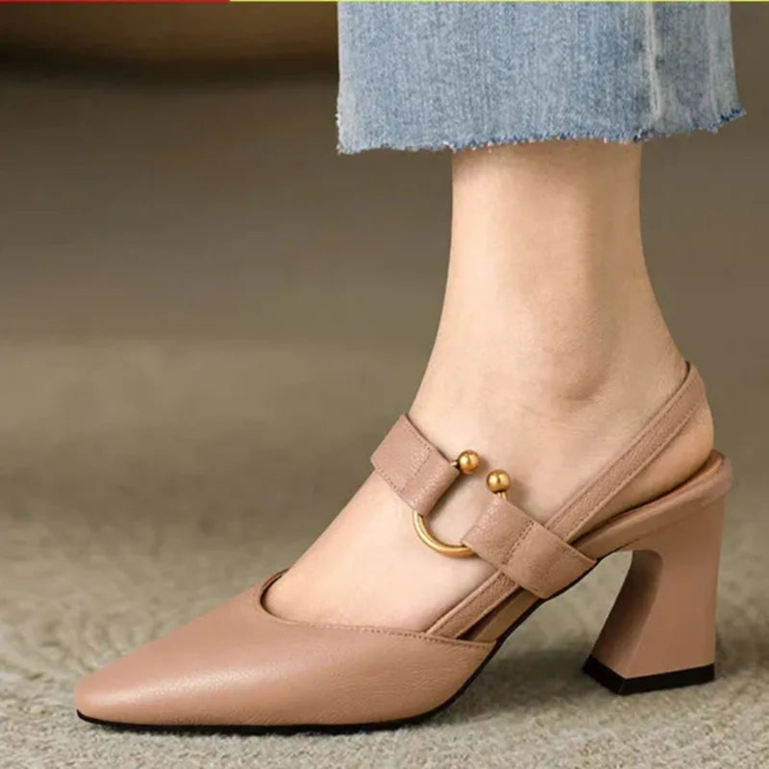 Sapatos Ortopédicos de Salto Alto Confortáveis