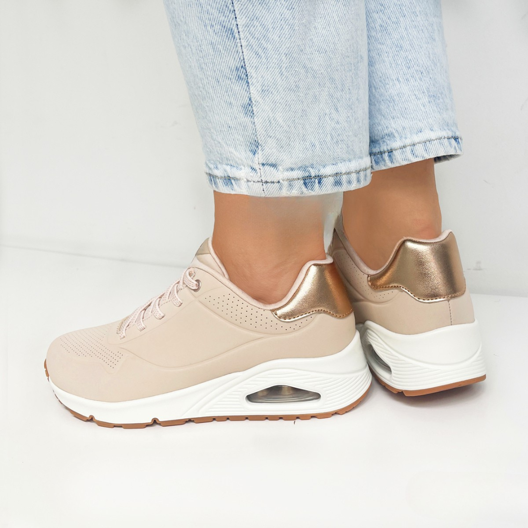 Sapatos desportivos unissexo com amortecimento a ar