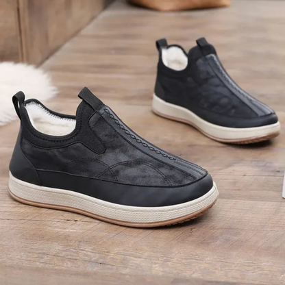 Sapatos Impermeáveis com Forro Polar