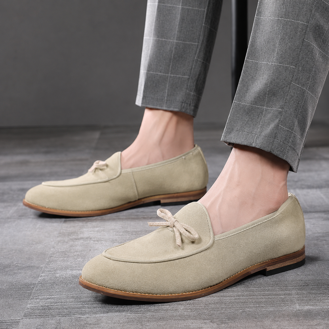 Mocassins Casuais de Camurça