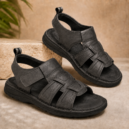 Sandálias para Homem com Tiras de Velcro