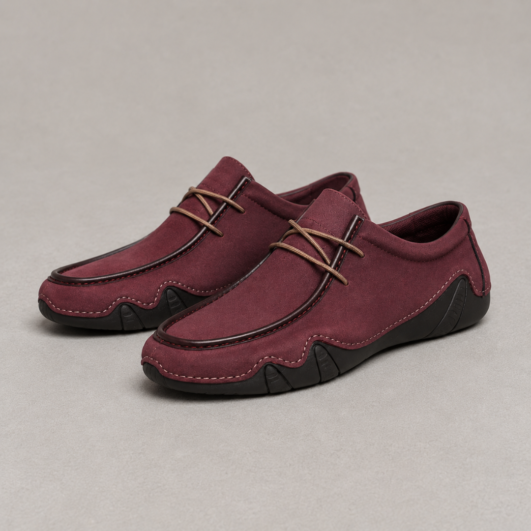Mocassins Flexíveis com Sola de Aderência