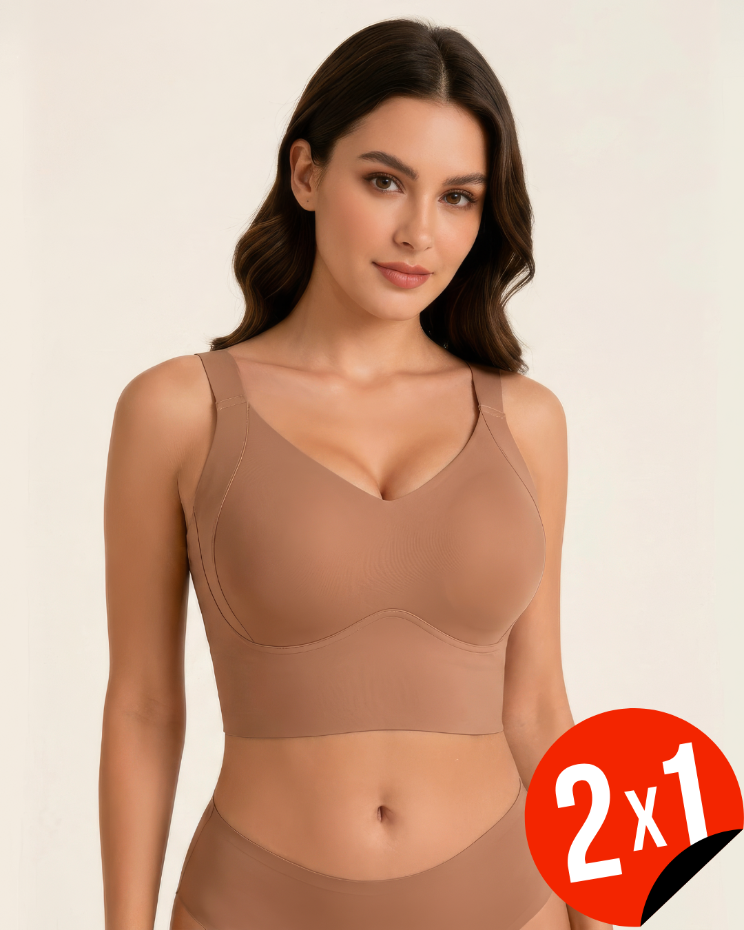 Soutien Push-up sem costuras (OFERTA 2X1)