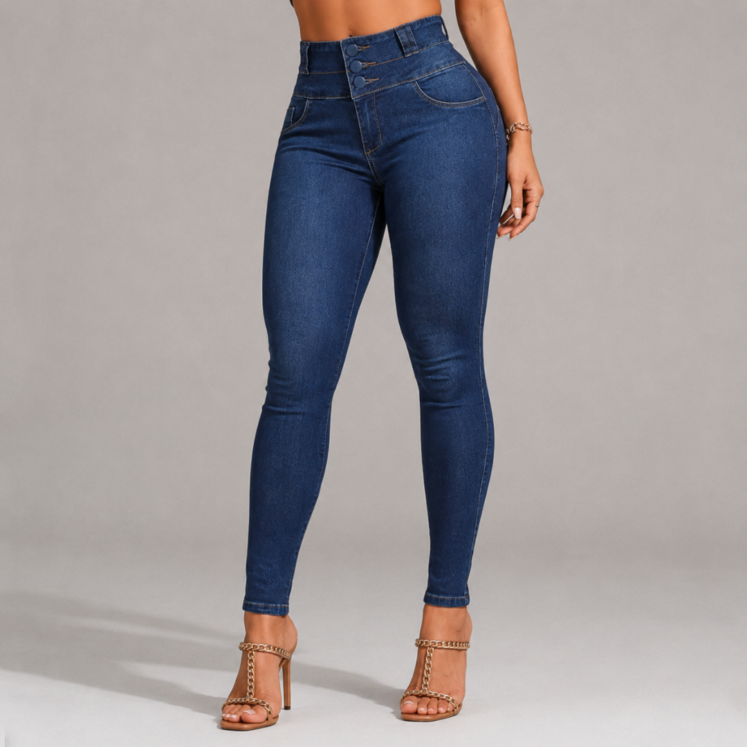 Calça push up para levantar os glúteos