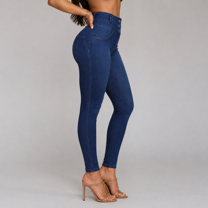 Calça push up para levantar os glúteos