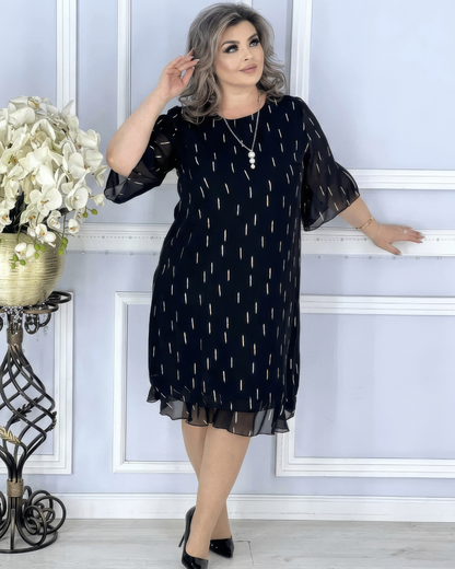 Vestido curto elegante