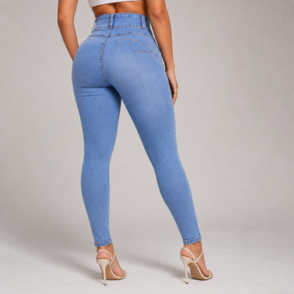 Calça push up para levantar os glúteos