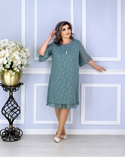 Vestido curto elegante