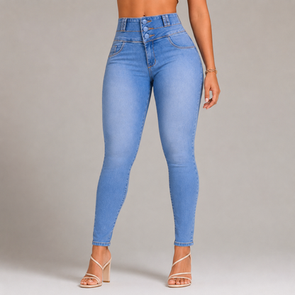 Calça push up para levantar os glúteos
