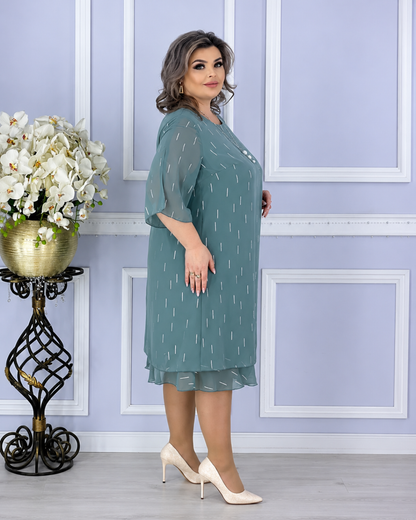 Vestido curto elegante
