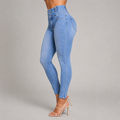 Calça push up para levantar os glúteos