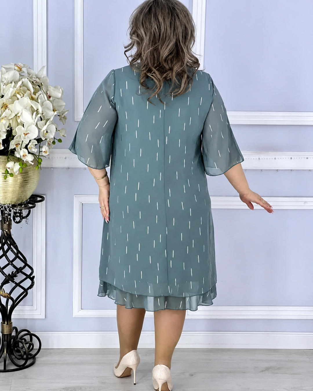 Vestido curto elegante