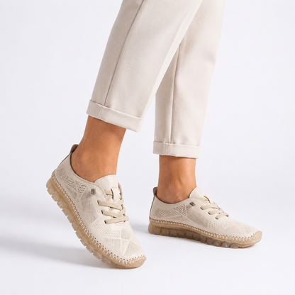 Sapatos Ortopédicos Casual de Pele
