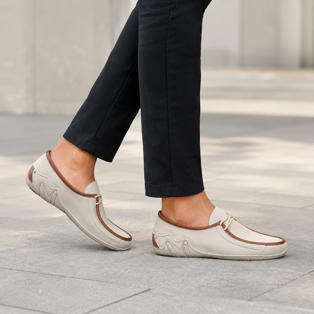 Mocassins Flexíveis com Sola de Aderência