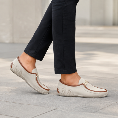 Mocassins Flexíveis com Sola de Aderência