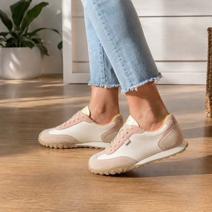 Sapatilhas Retro Casuais com Sola de Boa Aderência