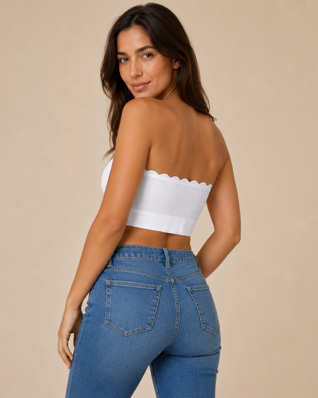 Soutien Sem Aros com Acabamento Ondulado (OFERTA 2X1)