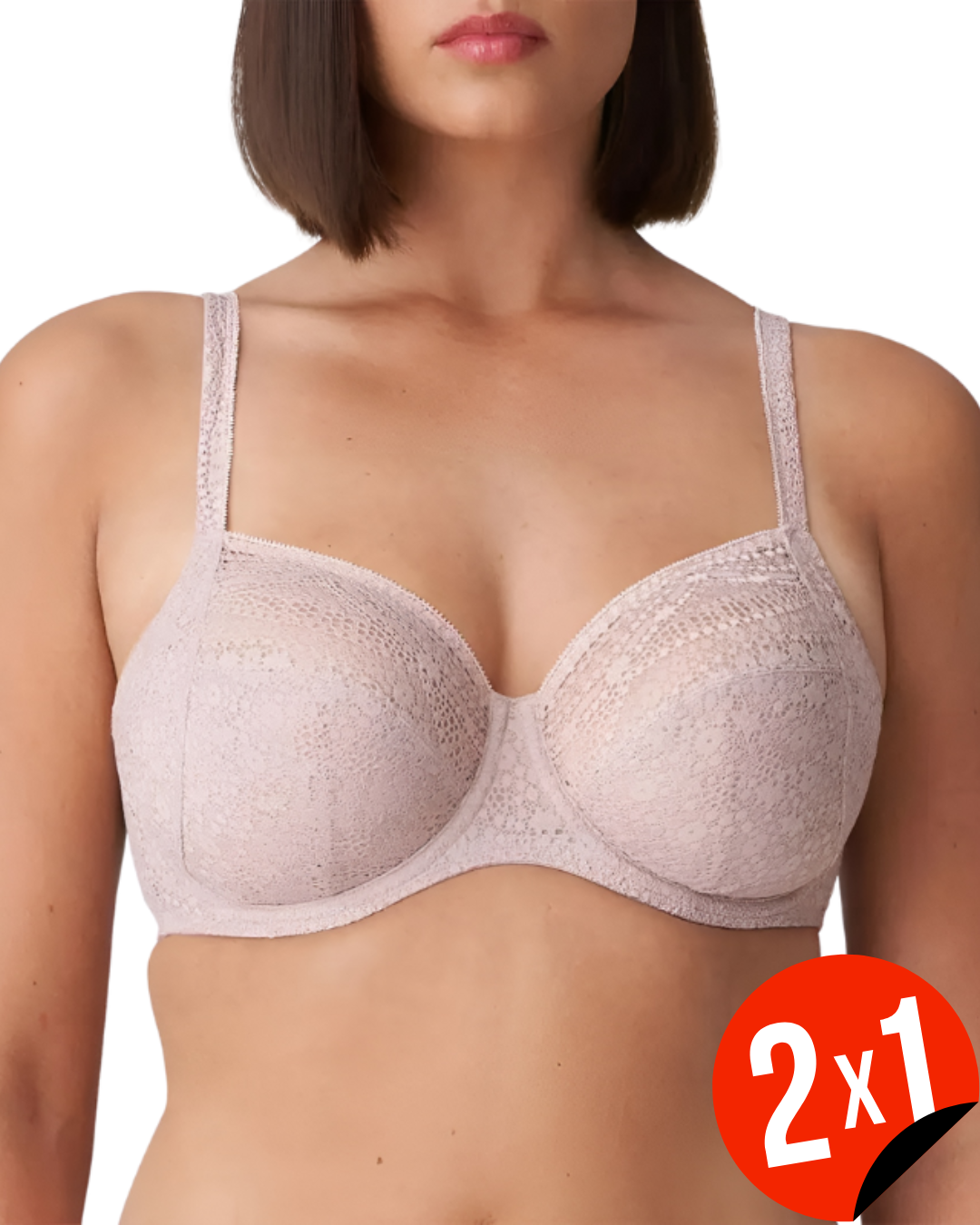 Sutiã de renda com aro (OFERTA 2X1)