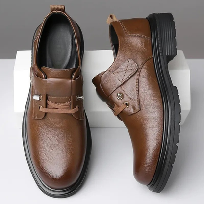 Sapatos Casuais em Pele Genuína