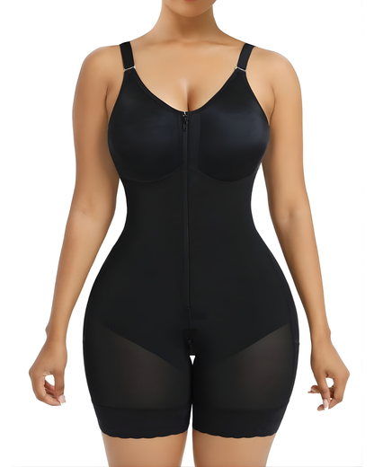 Cinta modeladora pós-parto com controlo de cintura e levanta-bumbum