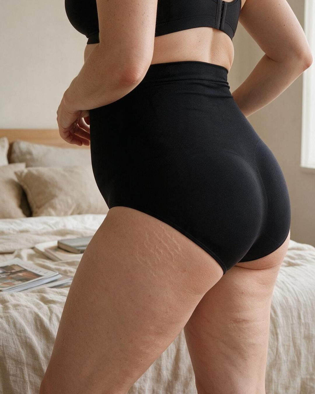 Cueca Modeladora de Cintura Alta para Mulher (OFERTA 2x1)