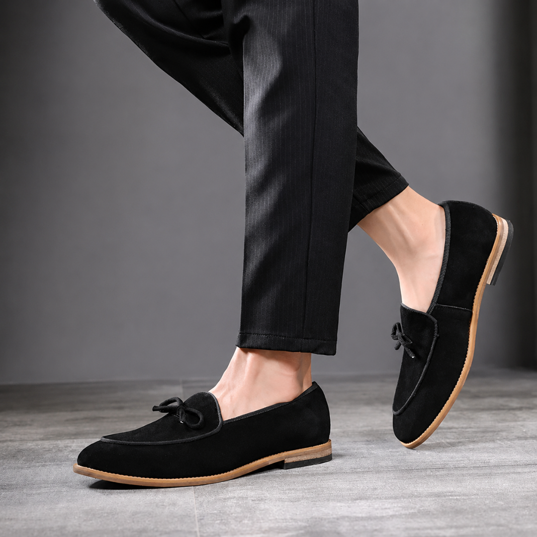 Mocassins Casuais de Camurça