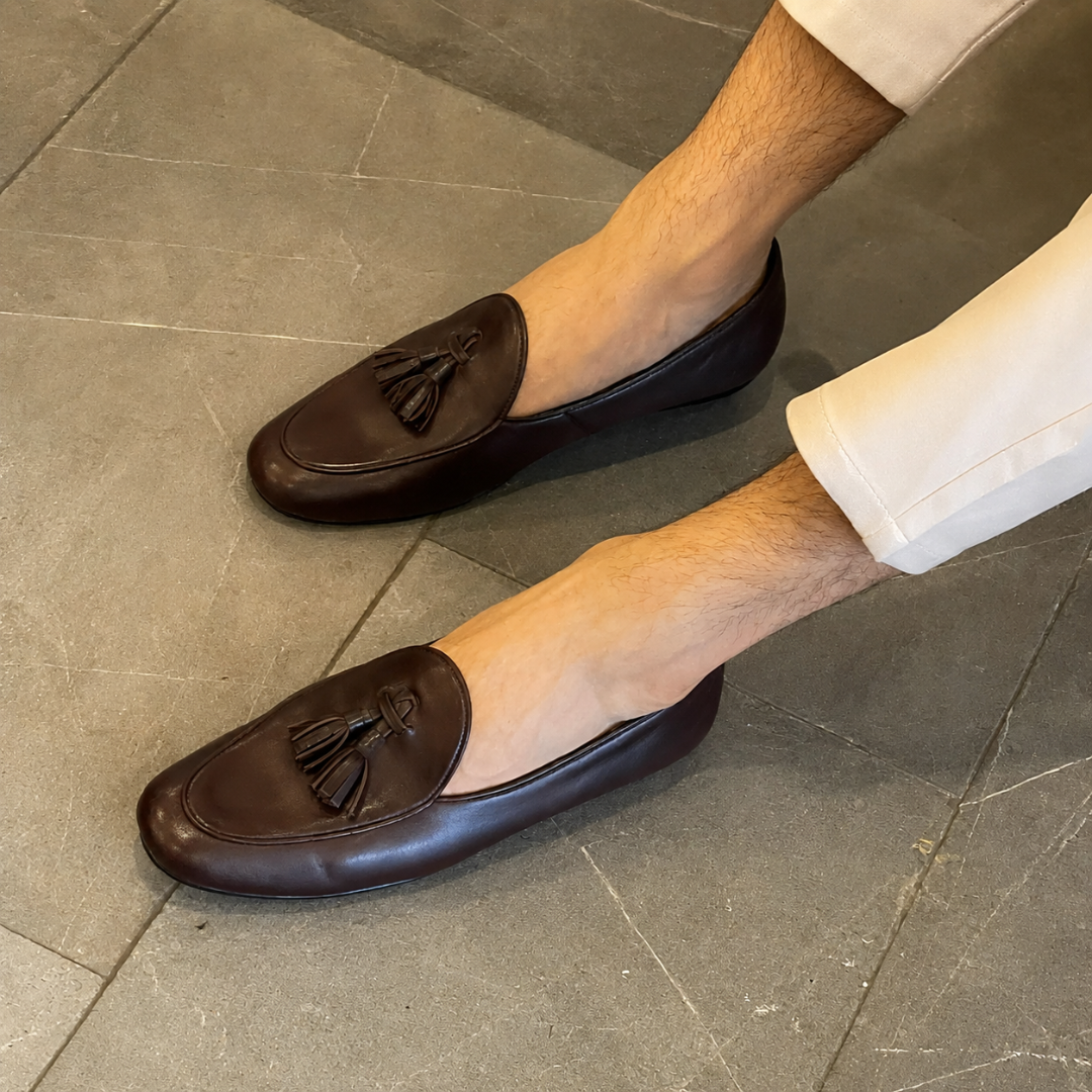 Mocassins Clássicos um Toque Contemporâneo