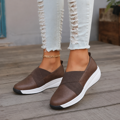 Sapatos ortopédicos com sola antiderrapante