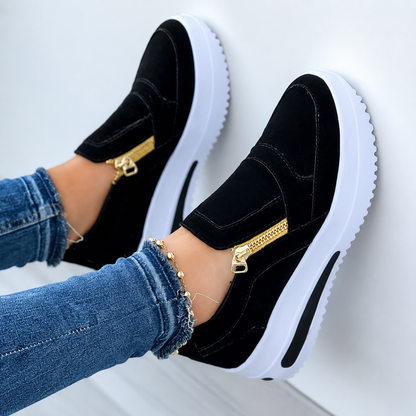Sapatos com Fechos Laterais