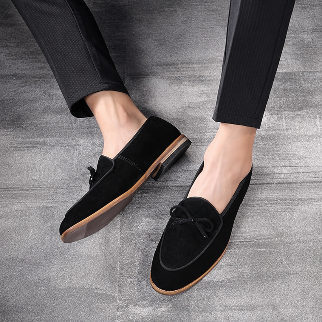 Mocassins Casuais de Camurça