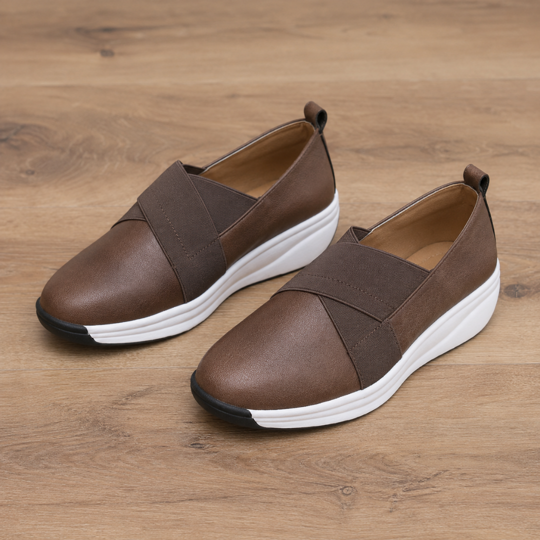 Sapatos ortopédicos com sola antiderrapante