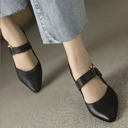 Sapatos Ortopédicos de Salto Alto Confortáveis