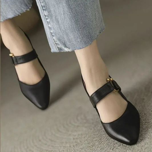 Sapatos Ortopédicos de Salto Alto Confortáveis