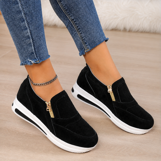 Sapatos com Fechos Laterais