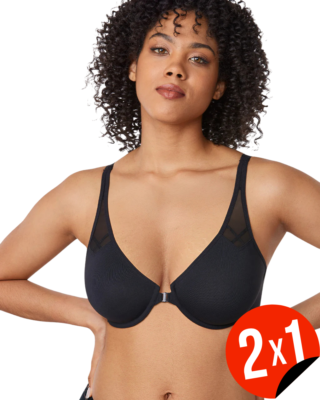 Soutien Sem Forro com Fecho à Frente (OFERTA 2X1)