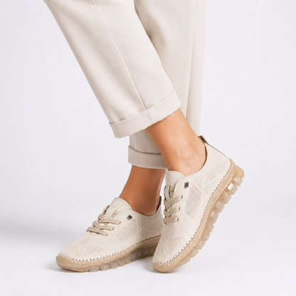 Sapatos Ortopédicos Casual de Pele