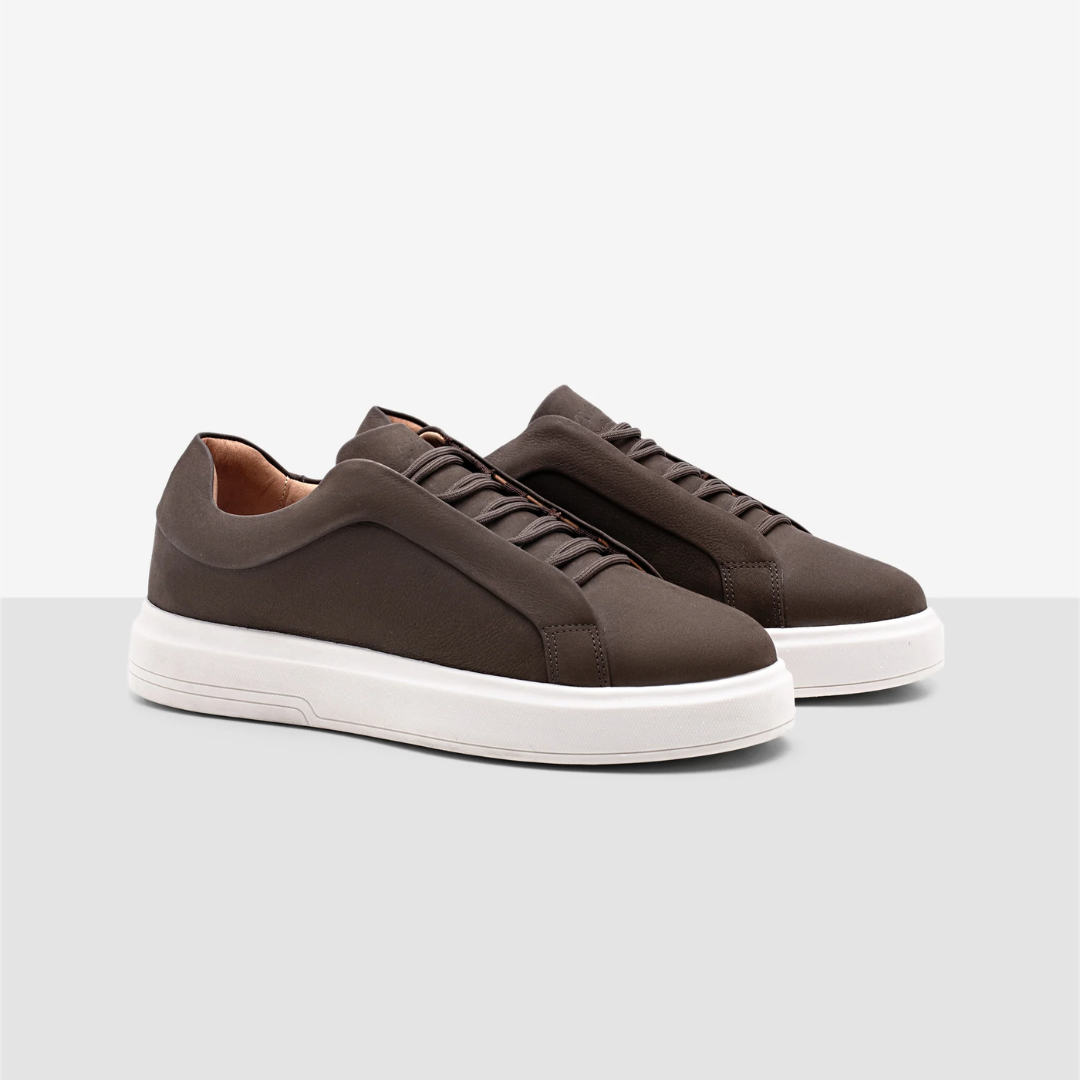Sapatilhas Casual em Nobuck