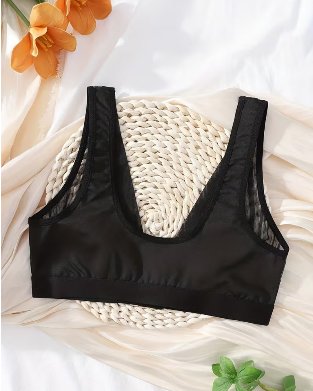 Soutien Feminino com Fecho Frontal e Suporte Confortável (OFERTA 2X1)