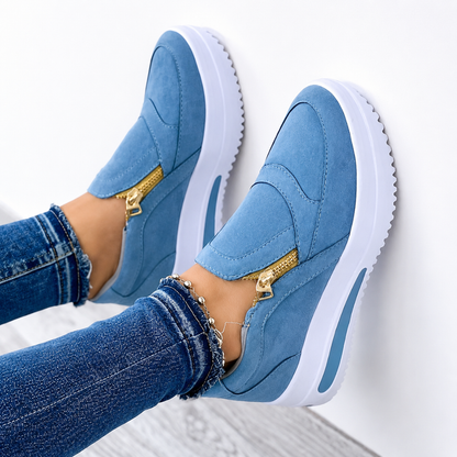 Sapatos com Fechos Laterais