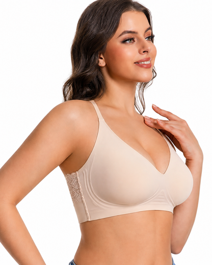 Sutiã com Suporte de Gel e Detalhe de Renda nas Costas (OFERTA 2X1)