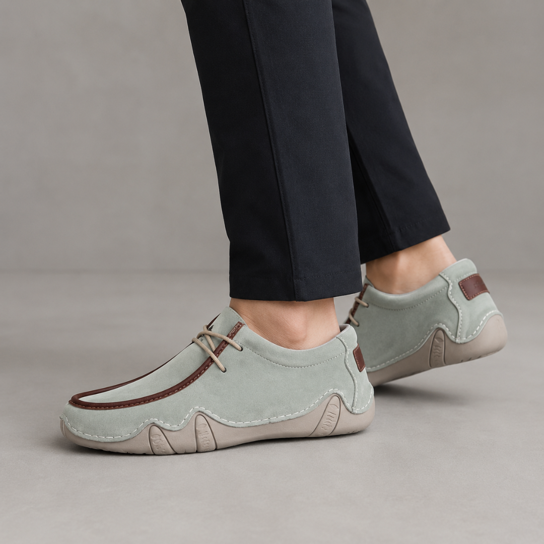 Mocassins Flexíveis com Sola de Aderência