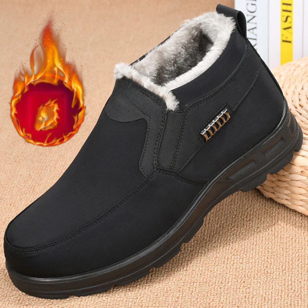 Sapato de Inverno Impermeáveis e Acolchoadas