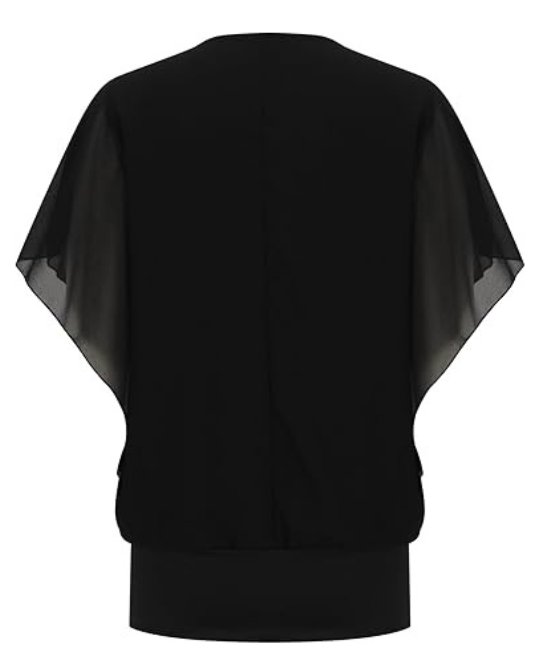 Blusa de Gaze com Fecho