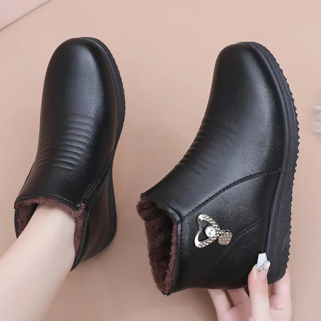 Botas ortopédicos com forro térmico para Mulher