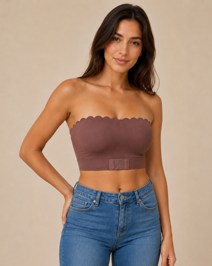 Soutien Sem Aros com Acabamento Ondulado (OFERTA 2X1)